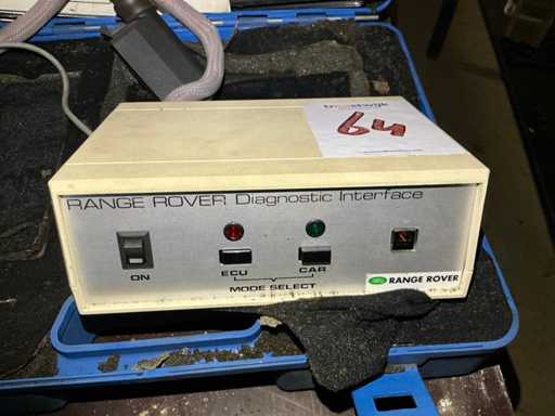 Range Rover 2IU Lucas Hotwire Automotive diagnostische apparaat