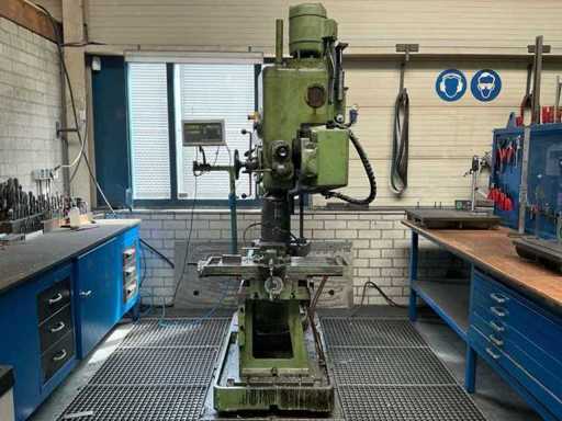 Novara Italia Column Drilling Machine