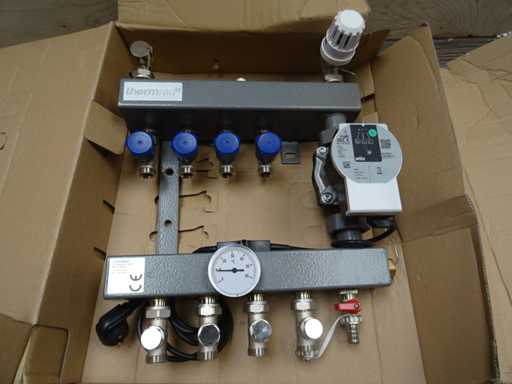 Thermrad - Underfloor heating distributor