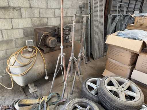 Schroefstempels (3x)