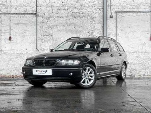 BMW 316i Touring Schwarz & Silber 3er-Reihe 114 PS 2003, 62-LK-SL
