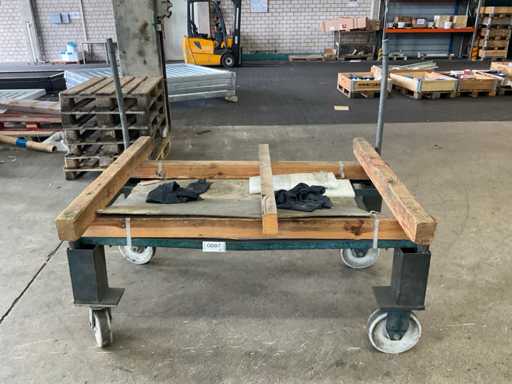 Wagons de stockage mobiles