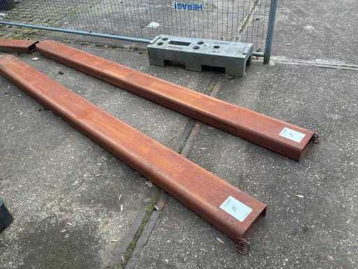 Heftruck verlenglepels