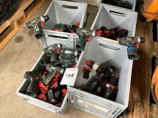 Metabo Powermaxx BS Schroefboormachine (13x)