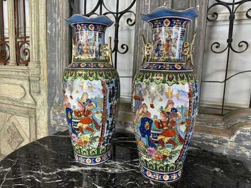 Chinesisches Porzellan (2x)