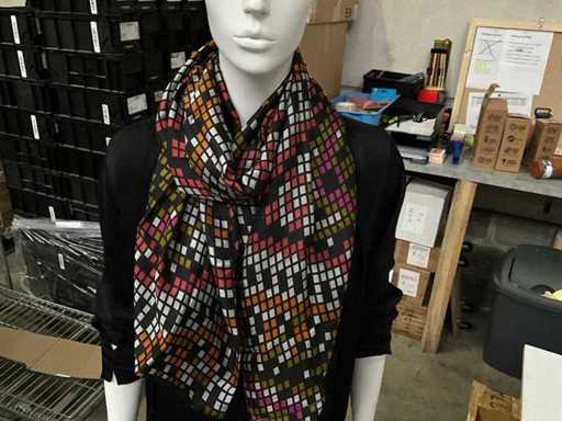 Fair Forward Fairtrade Sjaal zijde (75x)