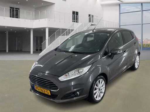 Ford Fiesta 1.0 EcoBoost Candy Blue Edition; PG-162-G