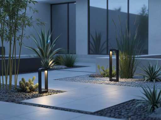 7W LED Tuinlamp 30cm(8x)