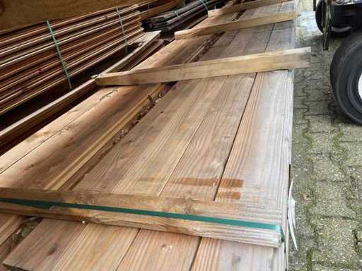 Douglas Double Rhombus Profile 5000x137x25mm (95x)