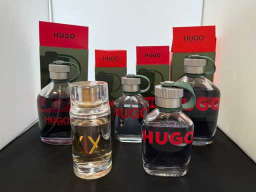 5x Hugo Boss Perfume