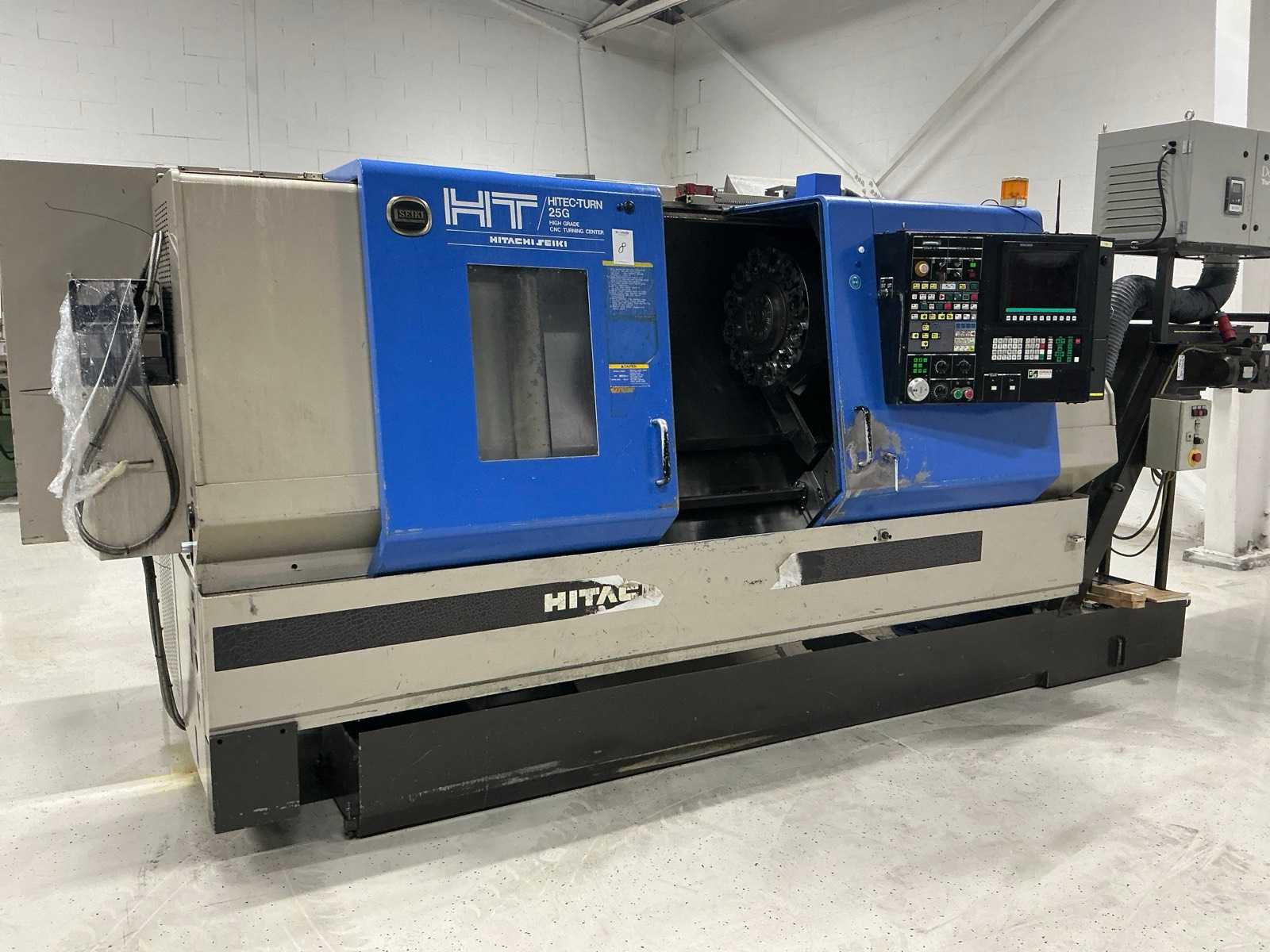 1997 Hitachi Seiki HT 25G – CNC lathe