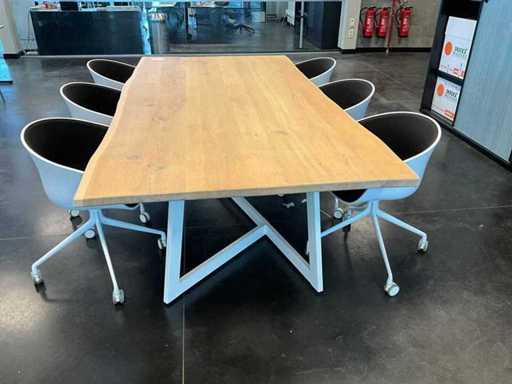 Vergadertafel (eerste verdiep)