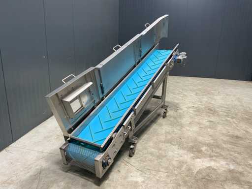 Opvoer transportband 3m