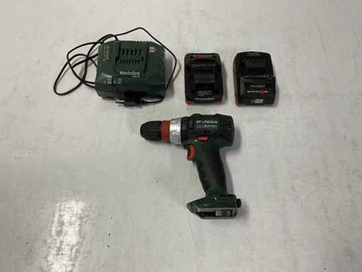 Metabo - BS 18 LT BL Q - Batteries and chargers