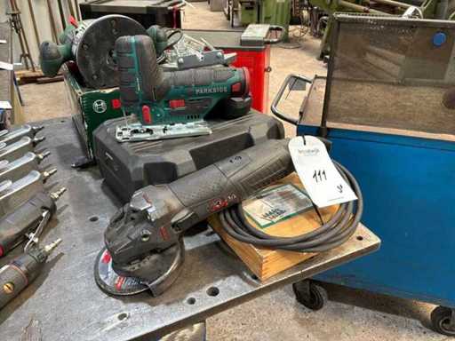 Various power tools (3x)