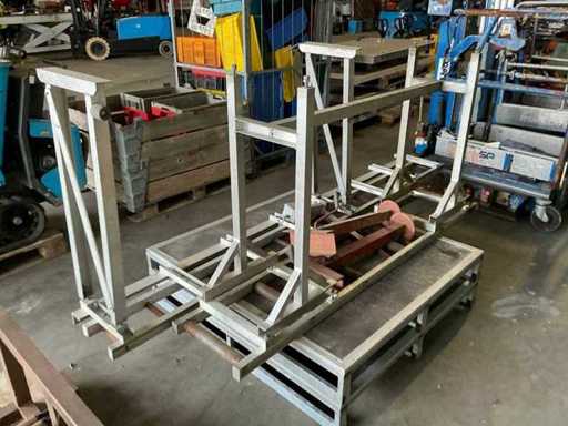 Convoyeur à rouleaux et divers