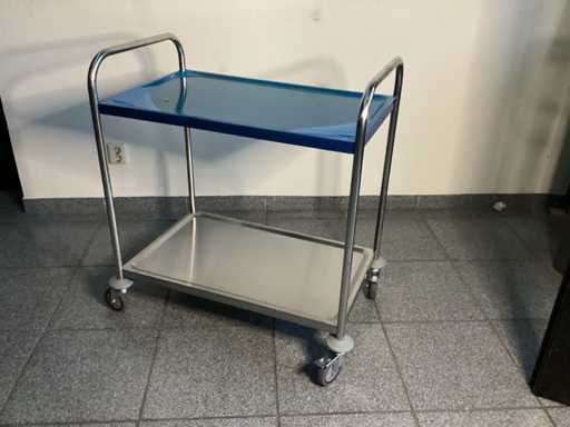 Trolley serving trolley