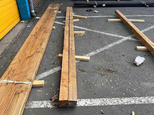 Douglas Post 4100x100x100 mm (2x)