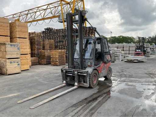 Wózek widłowy Linde H45D z 2011 roku