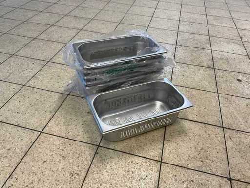 Saro perforierte 1/3 GN-Behälter (6x)