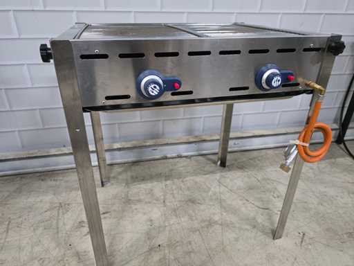 Hendi - Green Fire 2 Burner - BBQ à gaz