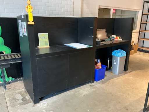 Kassasysteem met meubel