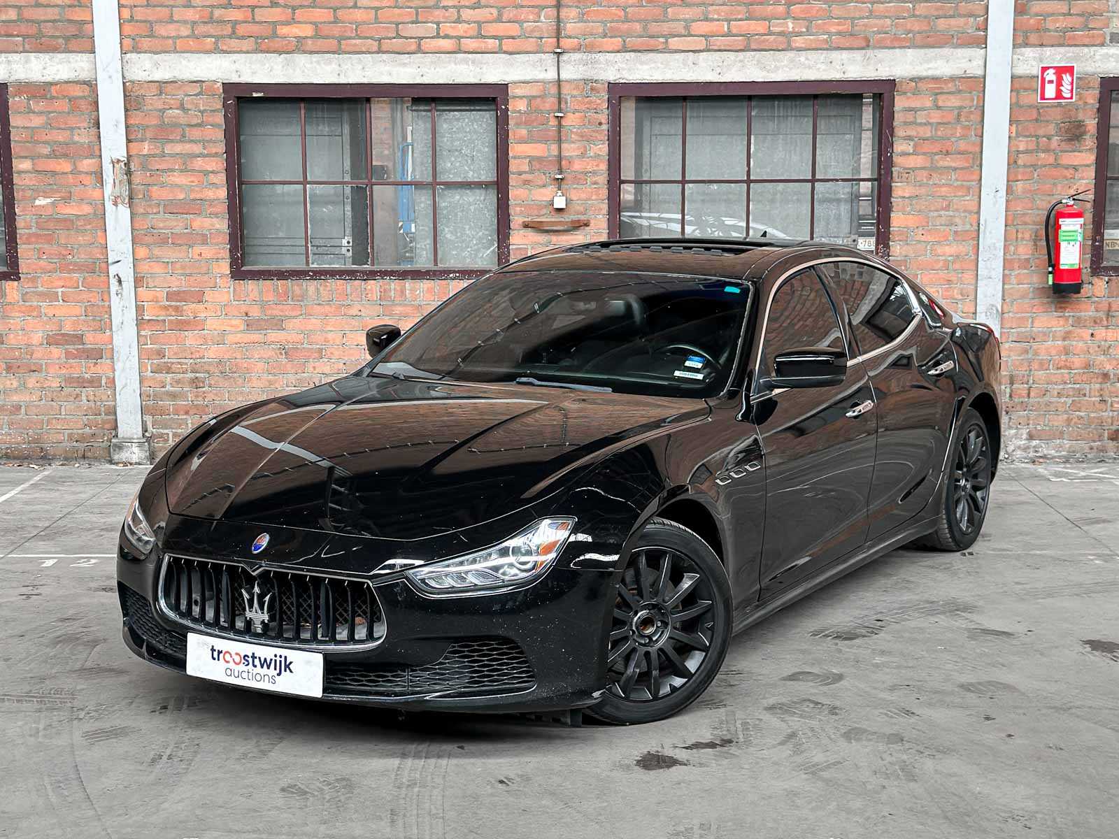 Maserati Ghibli 3.0 V6 350pk 2014