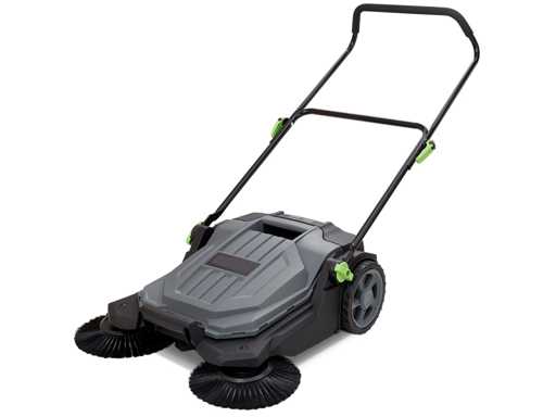 KASTER Manuelle Kehrmaschine