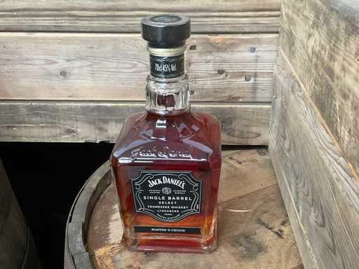 Jack Daniels Whisky and promotional material