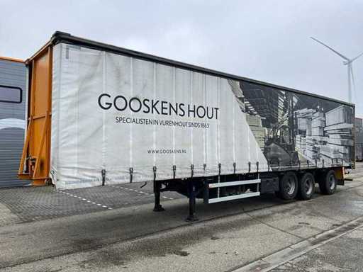 2001 Jumbo DO270E Curtainsider Semi-trailer OG-99-NN