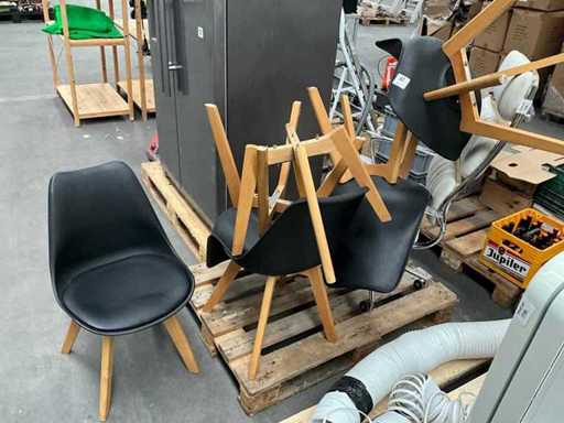 Chaise de salle à manger (5x)