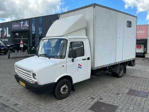 Daf 400 series 2.5 VA 435 ET 360 Cattle truck/Horse truck