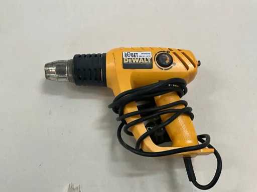 Dewalt behangverwijderaar