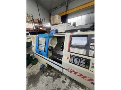 CAZENEUVE CT 200 Inclined Bench CNC Lathe with Learn Mode