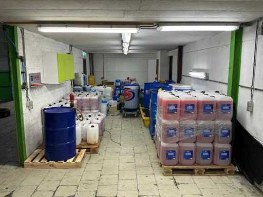 Loturi de produse de curățare auto și lichide