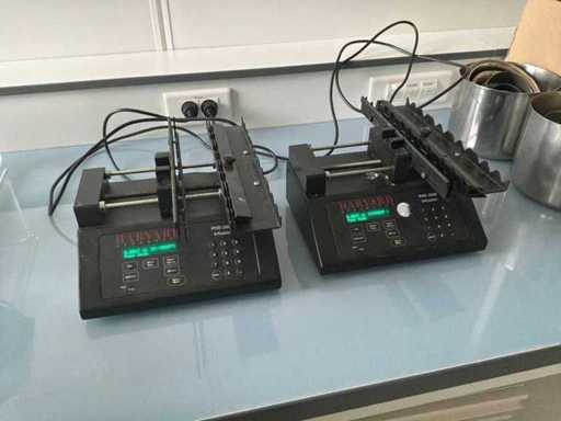 HARVARD APPARTUS PHD 2000 Pompe pentru seringă (2x)