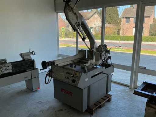 Wisent LZ 530HA - Mașină metalică orizontală cu ferăstrău cu bandă 2020
