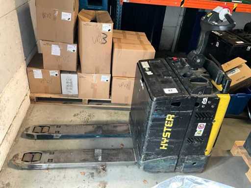 2017 Hyster P2.0S FBW Elektrische palletwagen