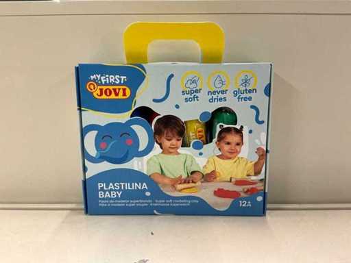 Jovi Mein erstes Plastilina Baby-Tonset (6x)