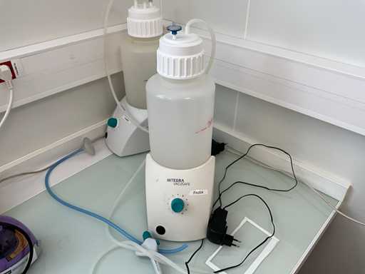 INTEGRA Vacusafe Zuigsysteem