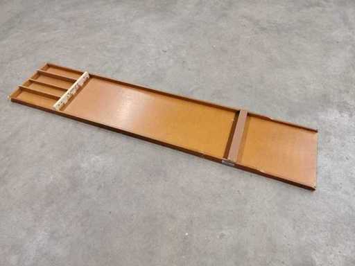 Mélange de shuffleboard