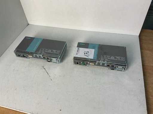 Siemens Microbox pc Simatic IPC427C Industrial computer (2x)