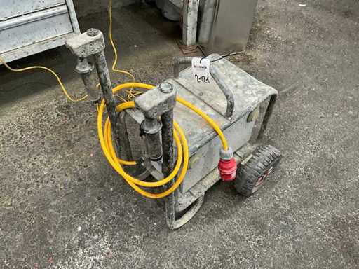 Convertizor de frecvență WackerNeuson 2009