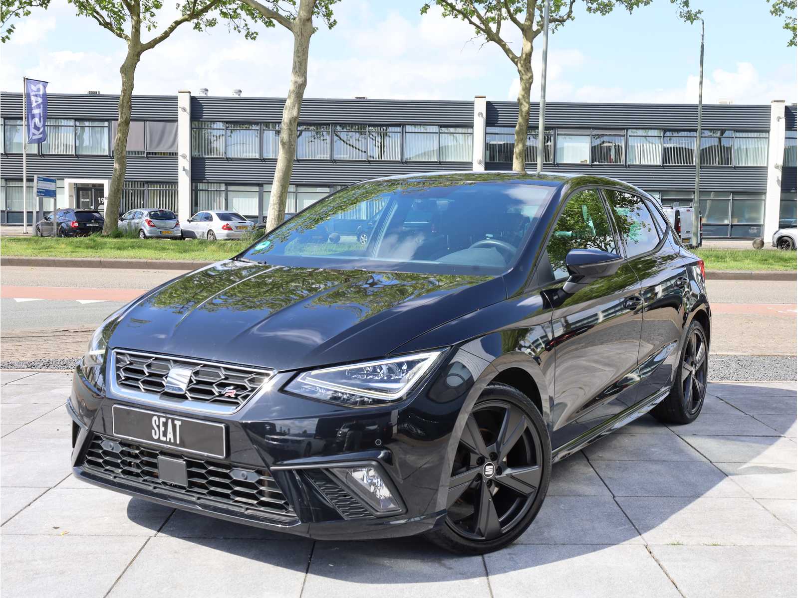 Seat Ibiza FR Black Edition 1.0 TSI Automatic 2021