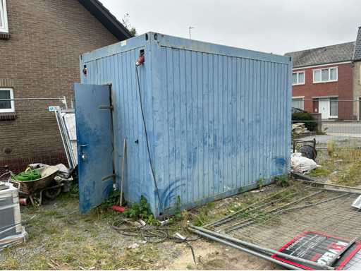 Unité de cantine, unité de bureau de chantier