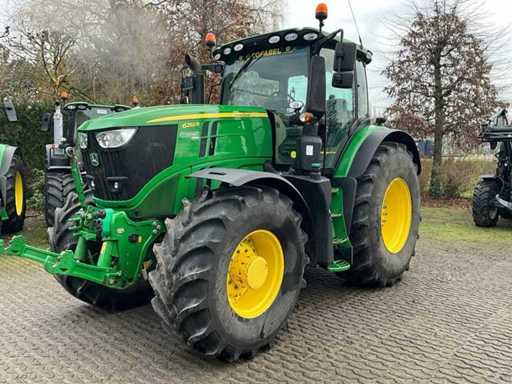 2019 John Deere 6R250 Vierwielaangedreven landbouwtractor