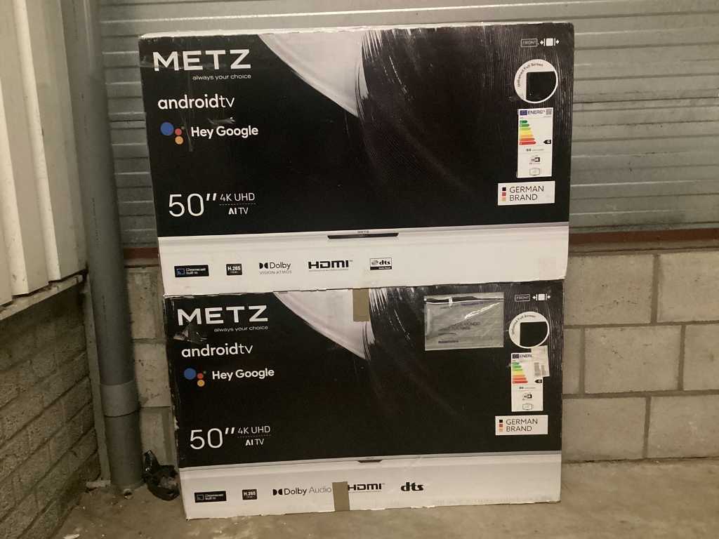 Metz - 50 cali - Telewizor (2x)
