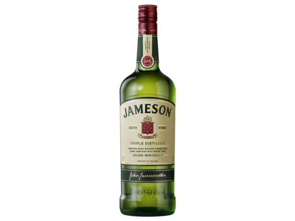 Jameson Triple Distilled 100cl 40% (9x)