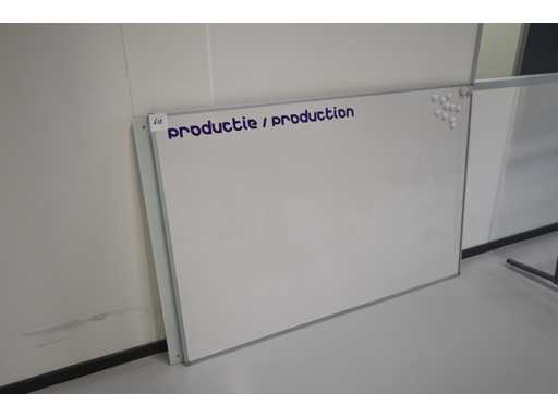 Smit Visual Magnetic Whiteboard