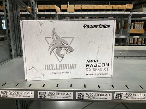 Power Color AMD Radeon RX 6650XT Videokaart